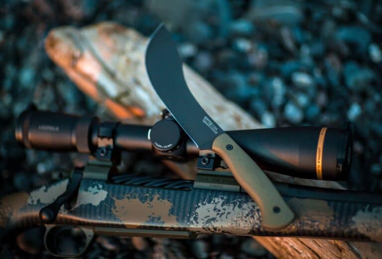 Bushcraft vs Survival Knife