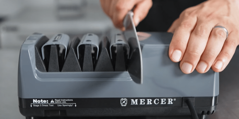 How to use an Electric Knife Sharpener