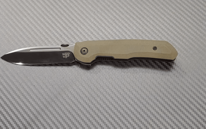 Drop Point Blade