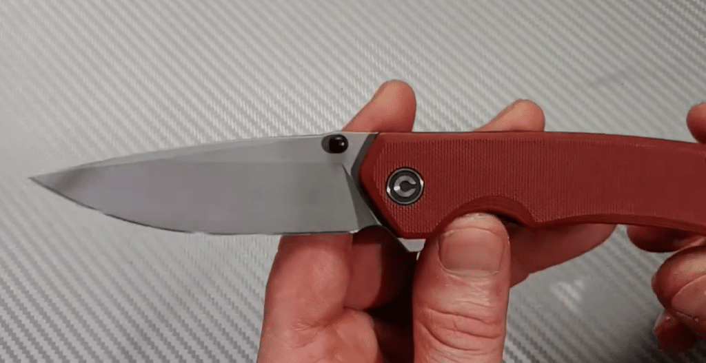 blade for drop point
