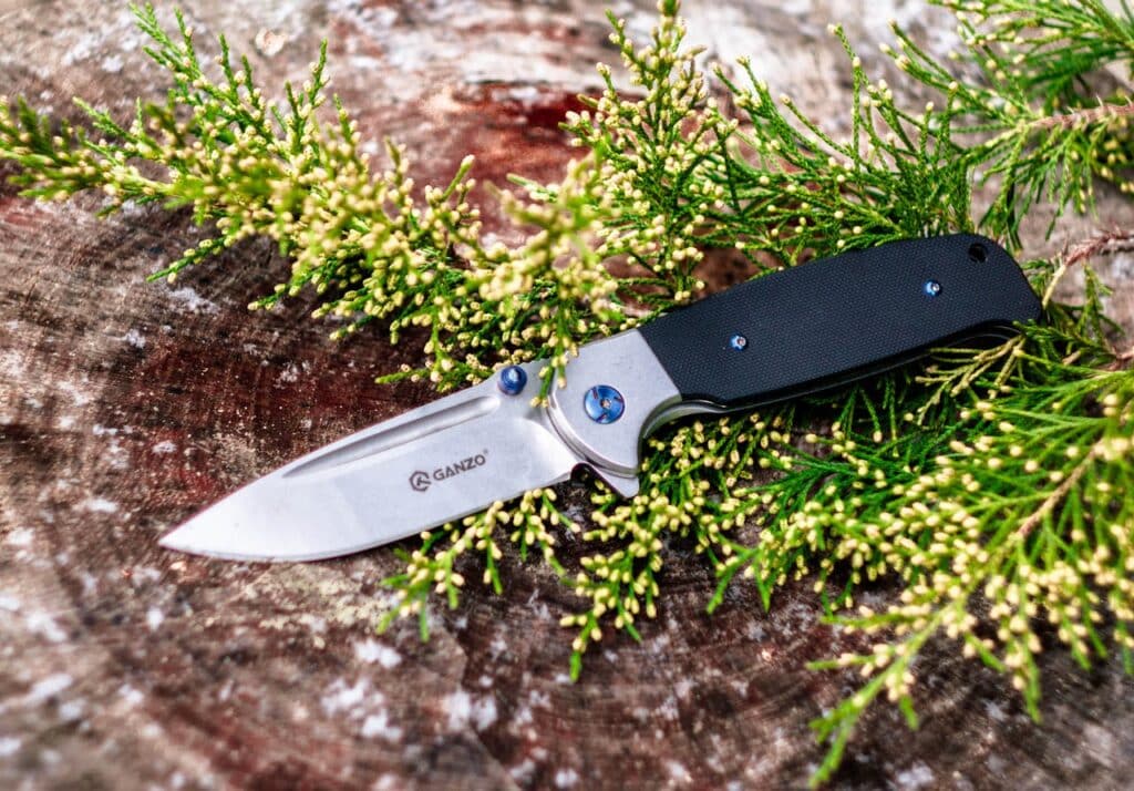 drop point knife
