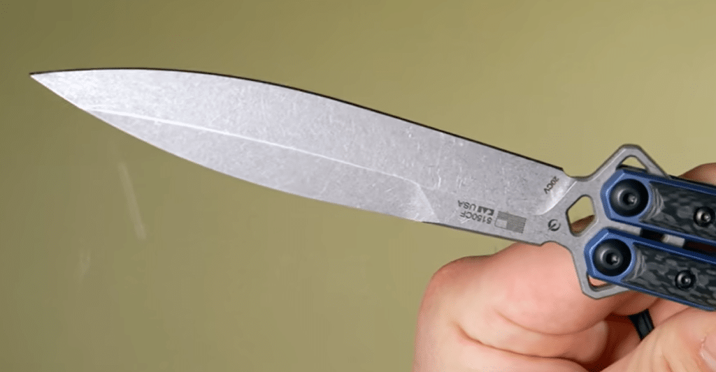 spear point blade