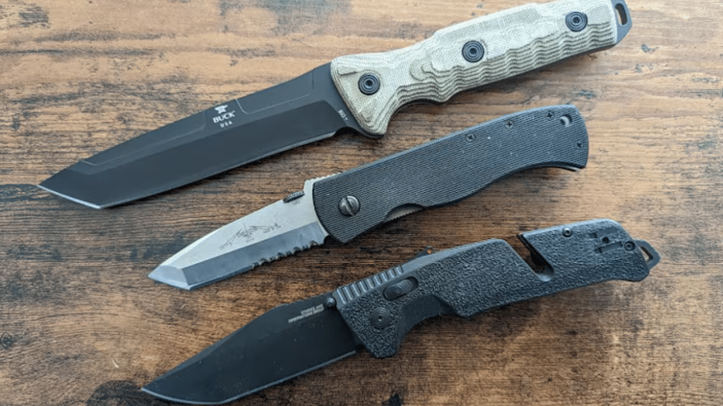 what is a tanto blade