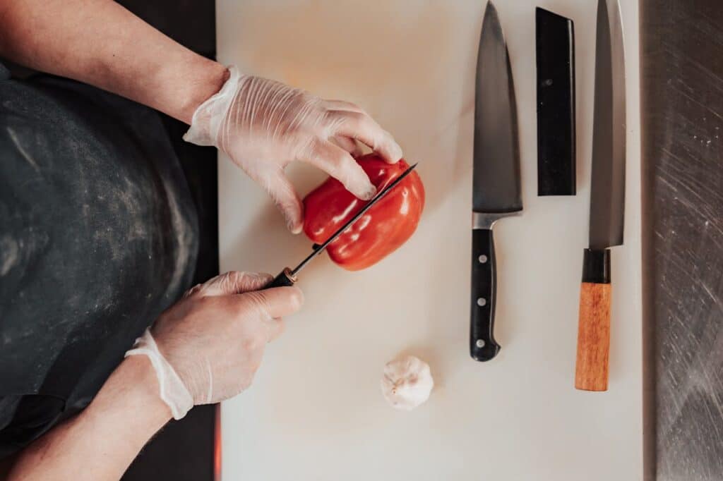 Right size for a chef knife