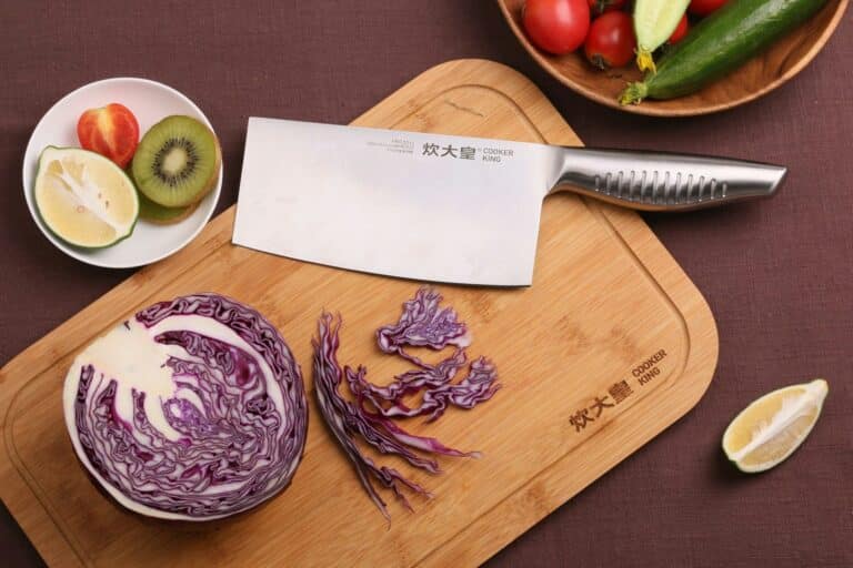 Serbian Chef Knife vs Chinese Cleaver