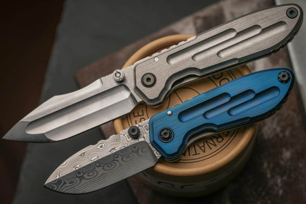 Sheepsfoot vs Drop Point