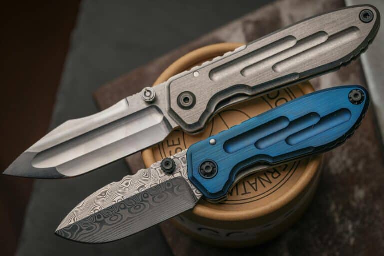 Sheepsfoot vs Drop Point