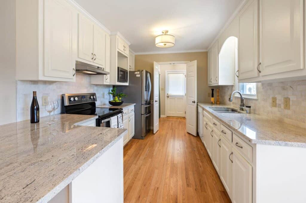 kitchen countertop
