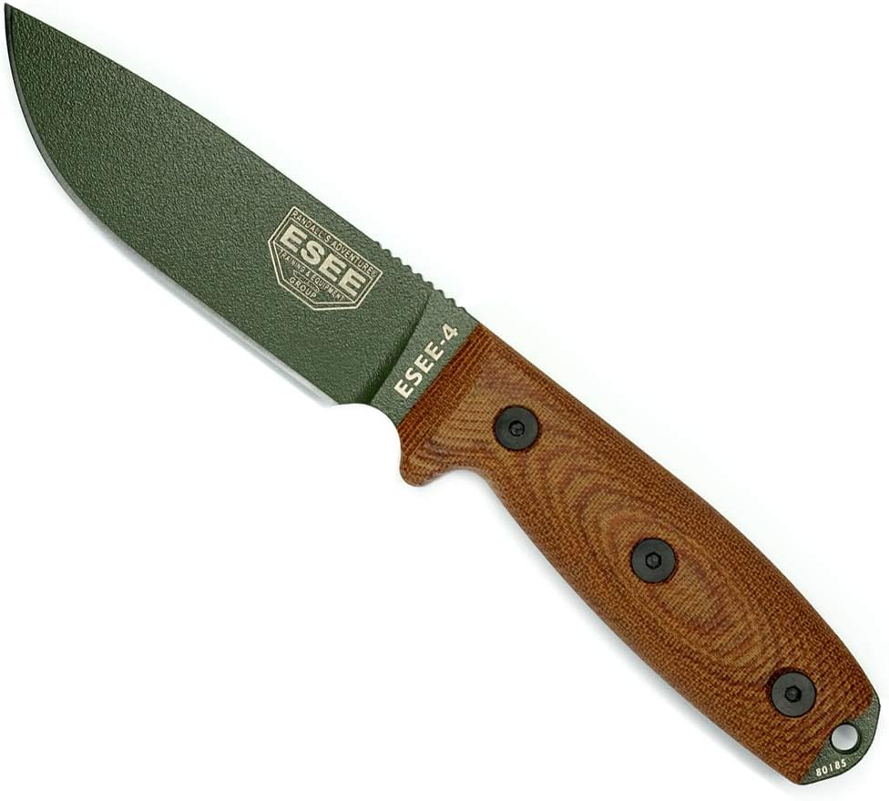 ESEE-4 featuring micarta